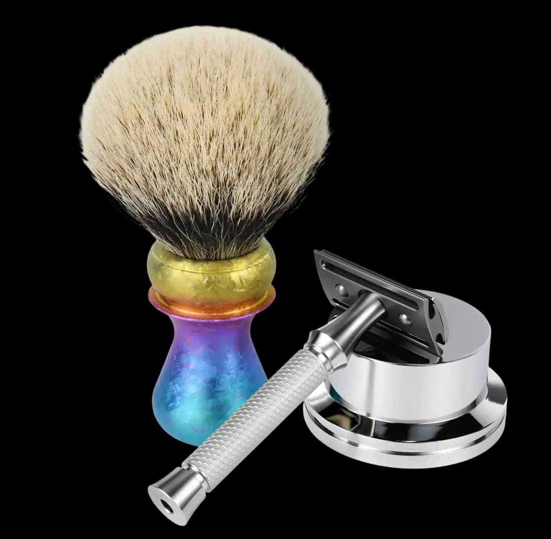ORMIXA Harbor Shaving Brushes