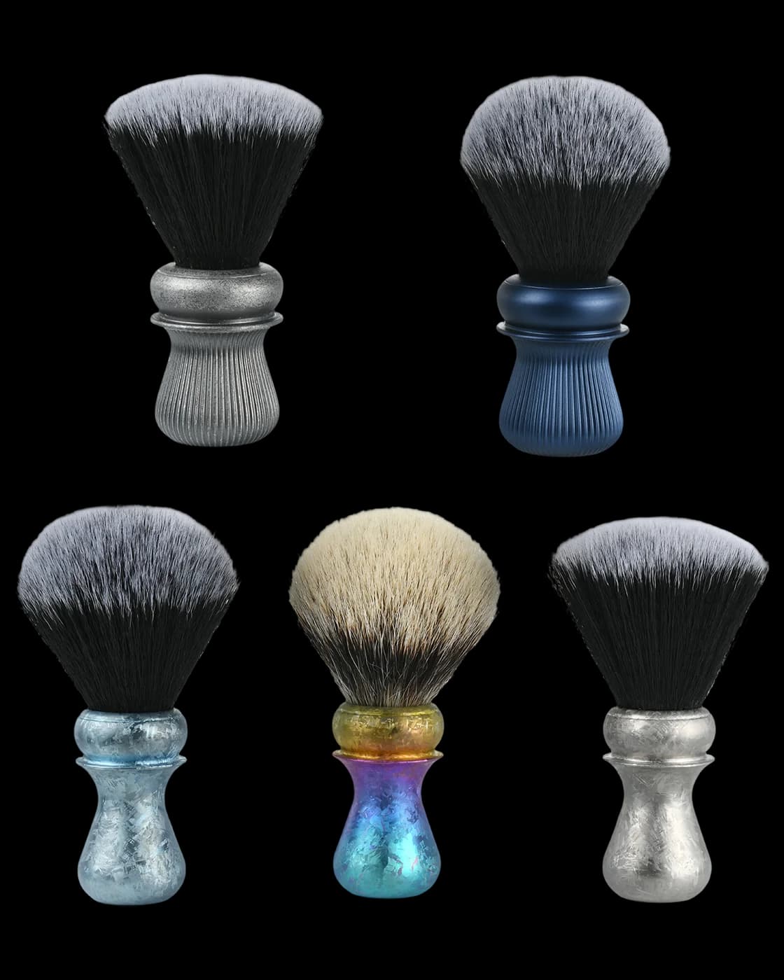 ORMIXA Harbor Shaving Brush collection