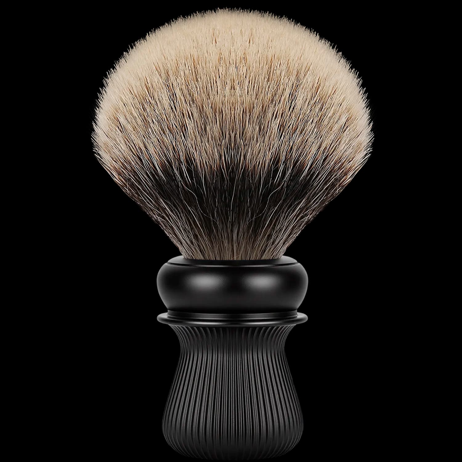 ORMIXA Harbor Shaving Brush, front