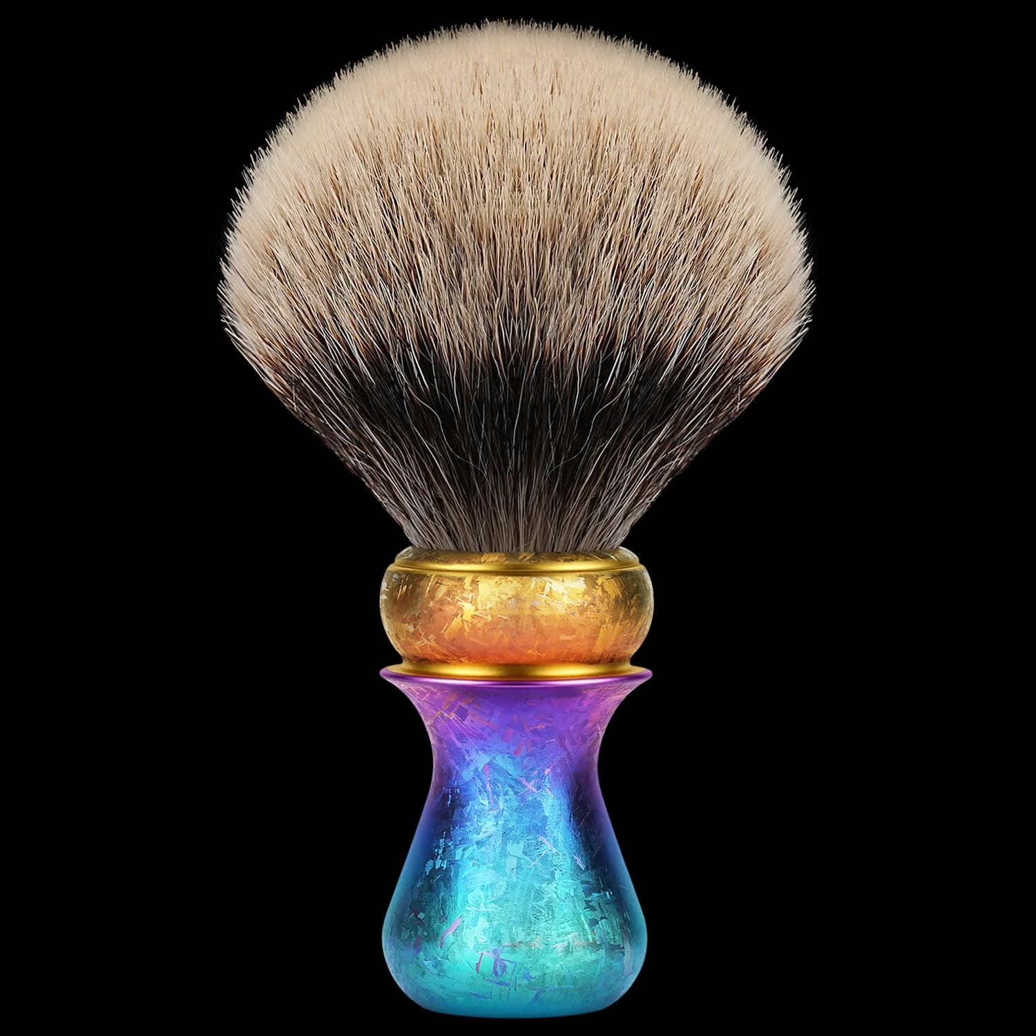 ORMIXA Harbor Shaving Brush, front