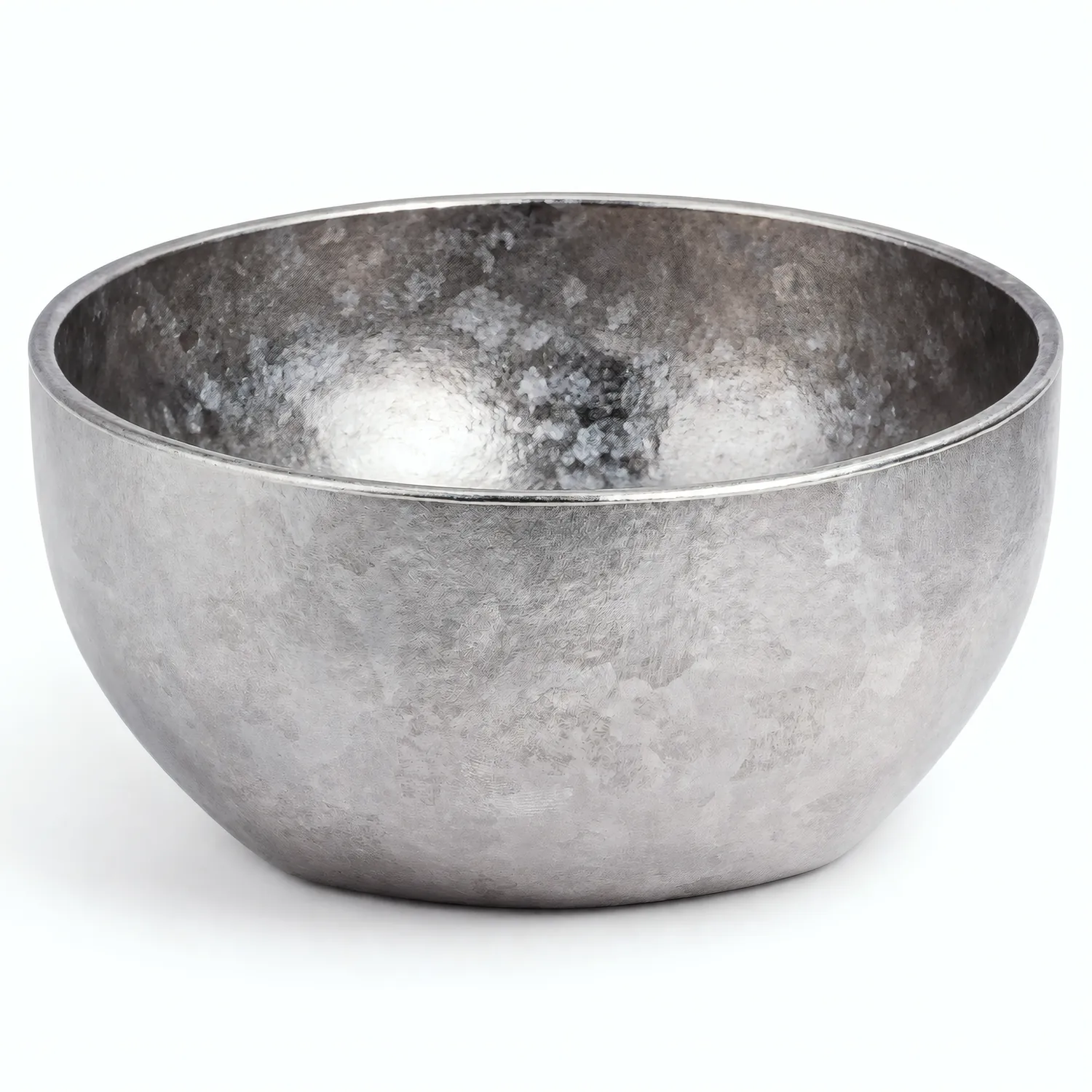 ORMIXA Titanium Double-Wall Shaving Bowl